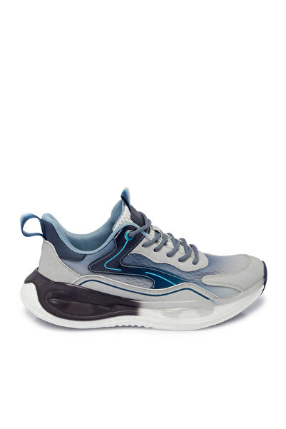 Tergan Lacivert Vegan-Tekstil Erkek Sneaker - E24I1AY56612-I49