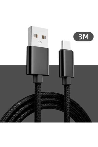 Choice black 3m DATA FROG 1m2m 3m Charging Cable for PS5 Controller USB Type C Power Cord for PS5//Xbox Ser