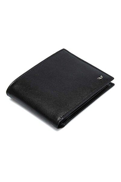 Tergan Black Genuine Leather Men's Wallet - S1Ce00001483-A97