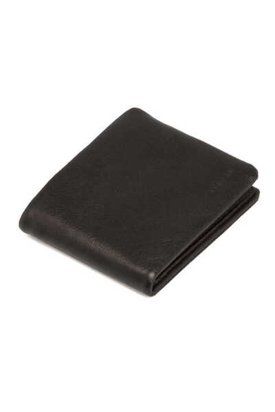 Tergan Ανδρικό πορτοφόλι από γνήσιο δέρμα καφέ - S1CE00001585-D38