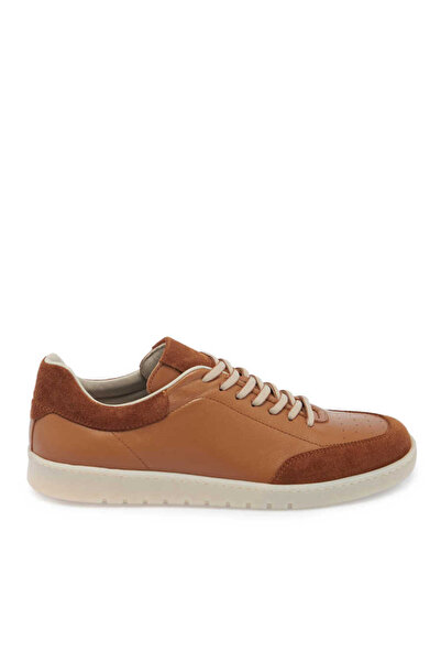 Tergan Taba Hakiki Deri Erkek Sneaker - E24I1AY56687-A29