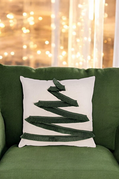 ASDİVA Model de pin de podea bej Anul Nou 43x43 Kirlend Recomand