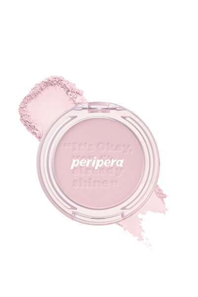 PERIPERA Pastel Tonlarda Sebum Dengeleyici Toz Allık PERIPERA Pure Blushed Sunshine Cheek (06 Morning Blush)