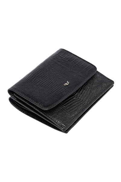 Tergan Siyah Hakiki Deri Erkek Cüzdan - S1CE00001649-C15