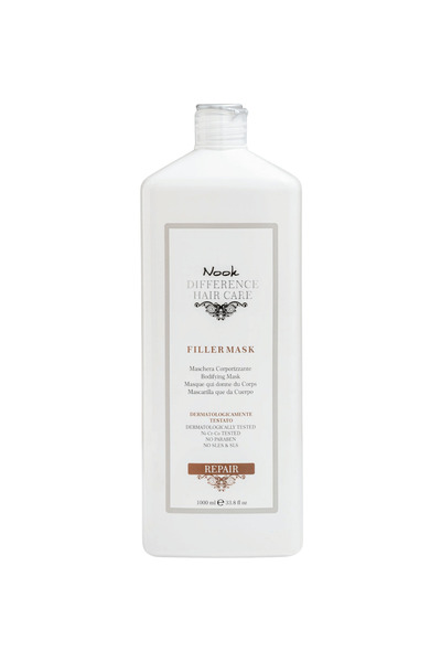 Nook DHC İnce ve Yıpranmış Saçlar İçin Keratin Kolajen Peptit Destekli Yoğun ...