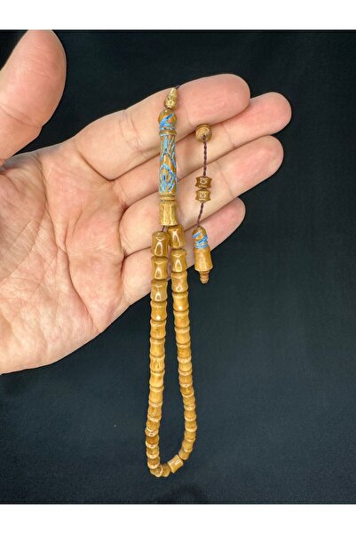 Anemore Collection نموذج عظمة كوكا التسبيح 11.5 مم × 6.5 مم T-697