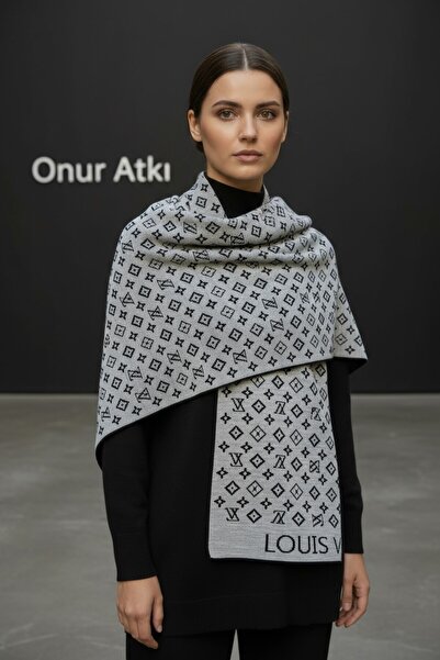 Onur Eșarfă - Noua colecție, țesută de calitate, cu model, eșarfă pentru umăr, cu două fețe, produs de iarnă, magazin de modă
