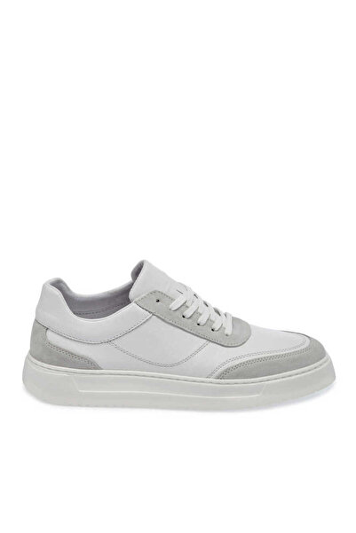 Tergan Gri Hakiki Deri Erkek Sneaker - E24I1AY56602-T3O
