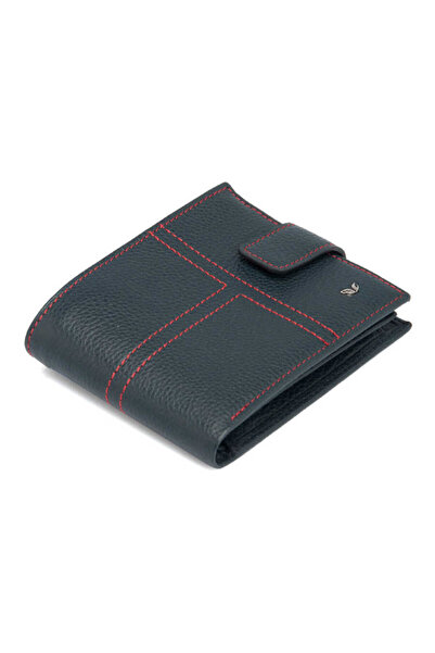 Tergan Lacivert Hakiki Deri Erkek Cüzdan - S1CE00001559-X86