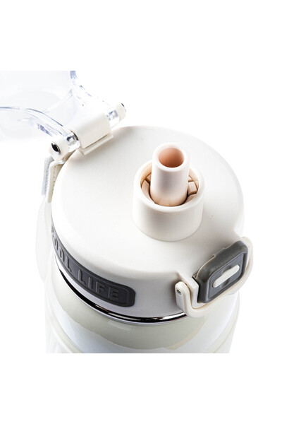 DKADI Tnt-Okadi Superior White Stainless Steel Thermos with Straw 750ml