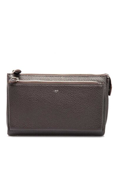 Tergan Kahve Hakiki Deri Erkek El Çantası - S1PC00021217-A7P