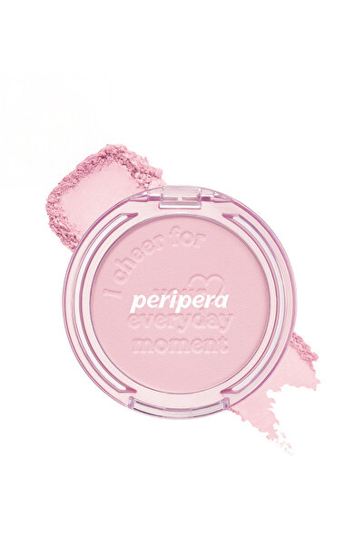 PERIPERA Pastel Tonlarda Sebum Dengeleyici Toz Allık PERIPERA Pure Blushed Sunshine Cheek (12 Sunny Pink)