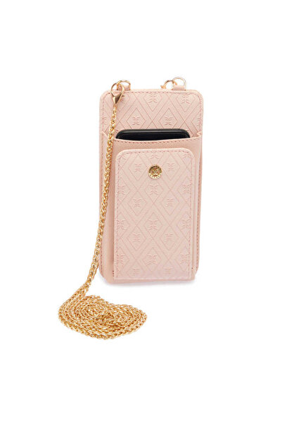 Tergan Powder Print Women's Crossbody Bag - S23K1PR09127-S7R