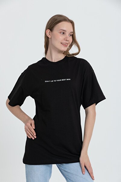 Rocqerx R-5714 okrugla kragna Zadnja strana Štampano T-shirt