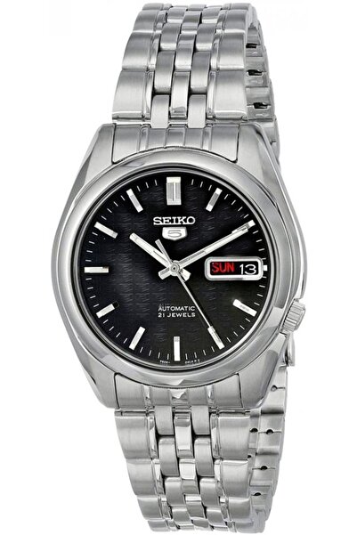 Seiko Snk361k Otomatik Erkek Kol Saati Kadranında 5 Amblemleri Işlenmiş Model