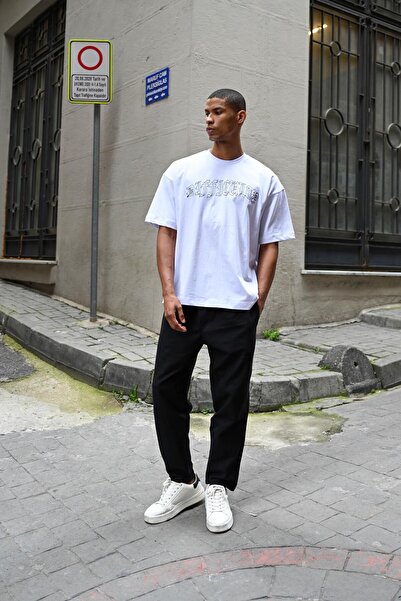 Rocqerx R-5827 Модель Супрем Футболка - Вишивка спереду і ззаду