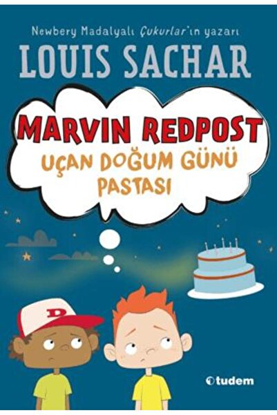 Tudem Yayınları Marvin Redpost: Uçan Doğum Günü Pastası