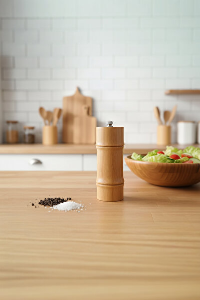 Bambum Madras Salt Pepper Grinder Small