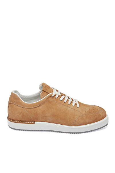 Tergan Taba Hakiki Süet Deri Erkek Sneaker - E24I1AY56857-K59