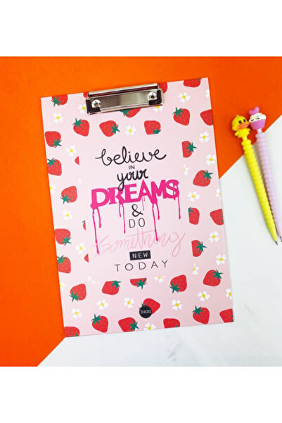 Dörtel Tedarik Strawberry Designed Secretariat A4