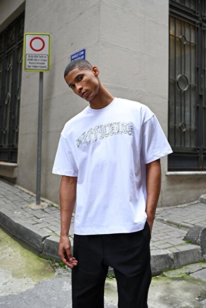 Rocqerx R-5827 Модель Супрем Футболка - Вишивка спереду і ззаду