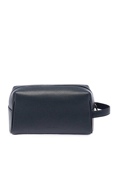 Tergan Синя шкіряна унісекс-сумка-портфель - S1PC00021496-A38