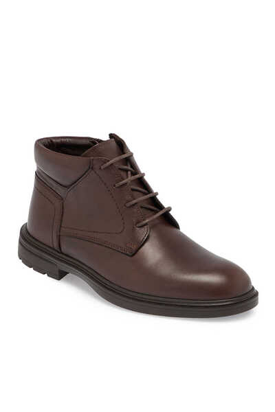 Tergan Kahve Hakiki Deri Erkek Klasik Bot - E24K1BT57088-A24