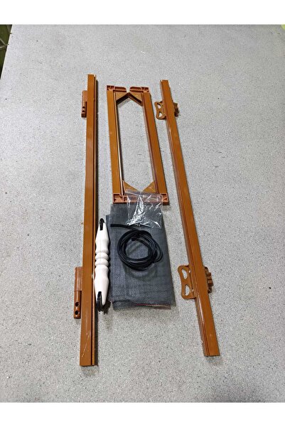 SAĞLAMYAPI Sturdy Construction 1.7X2.5 Thick Profi Hinged Fly Screen