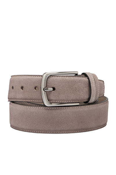 Tergan Kum Hakiki Süet Deri Erkek Kemer - S1EK00000306-A84
