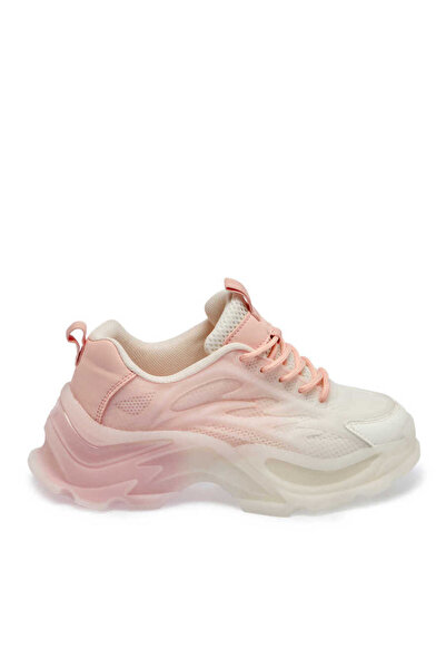 Tergan Pembe Tekstil Kadın Sneaker - K24I1AY67332-M2Y