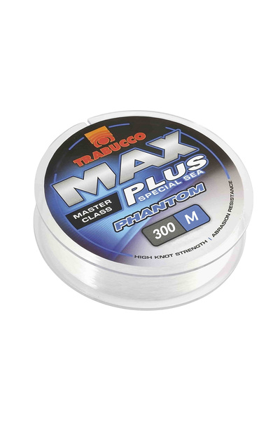TRABUCCO خيط صيد ماكس بلس فانتوم أحادي 0.50 مم 18.0 كجم. 300 متر.