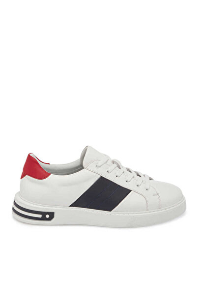 Tergan Beyaz Hakiki Deri Erkek Sneaker - E24I1AY56816-A26