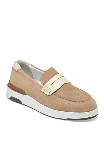 Tergan Vizon Hakiki Süet Deri Erkek Loafer - E24I1AY56786-A02
