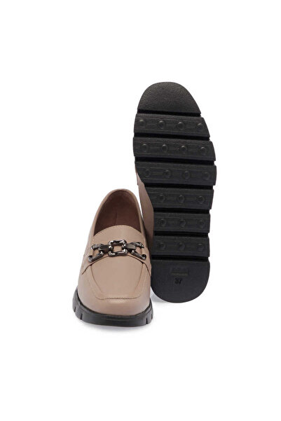 Tergan Vizon Hakiki Deri Kadın Makosen - K24S1AY67549-A44