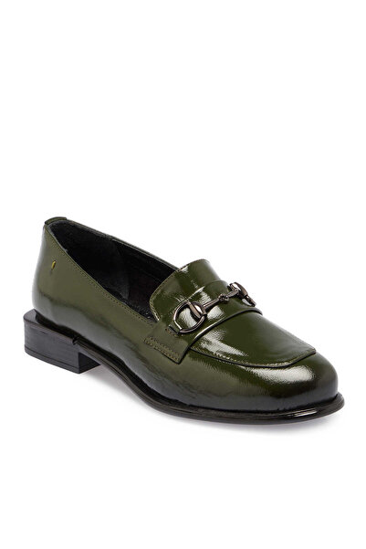 Tergan Haki Hakiki Rugan Deri Kadın Makosen - K24S1AY67656-U3W