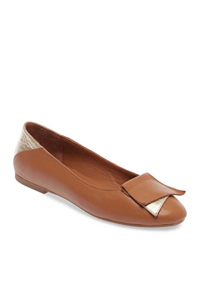 Tergan Taba Hakiki Deri Kadın Babet - K24I1BB67451-U2S