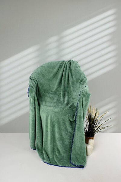 Ellia Soft Foggy Single Wellsoft Plush Tv Blanket Shepherd Stitched (120X170 cm)