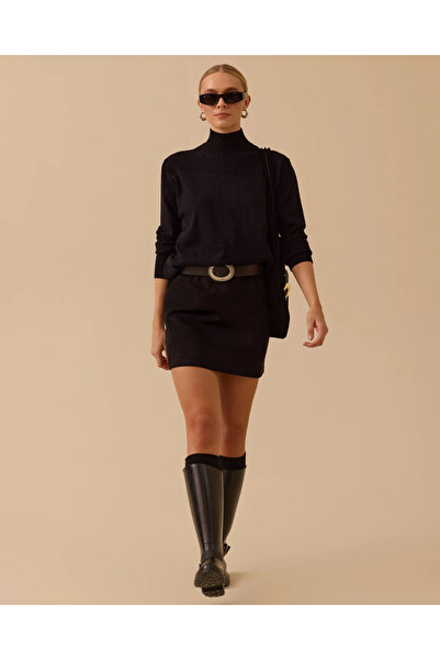 SEÇİL Long Sleeve Knitted Sweater