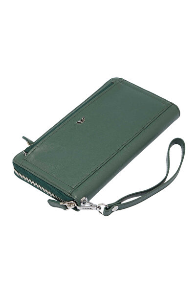 Tergan Yeşil Hakiki Deri Erkek Portföy Çantası - S1PC00001667-J0B