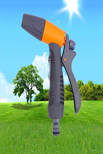 MasterCar Strong Basınçlı Su Tabancası Tazyikli Oto Yıkama Ve Bahçe Sulama Tabancası Bahçe Hortumu Ucu Fıskiye