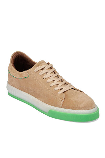 Tergan Kum Hakiki Süet Deri Erkek Sneaker - E24I1AY56848-A84