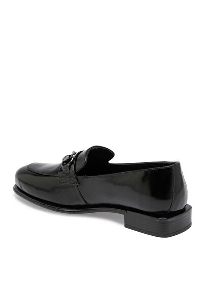 Tergan Siyah Hakiki Rugan Deri Kadın Makosen - K24S1AY67656-A07