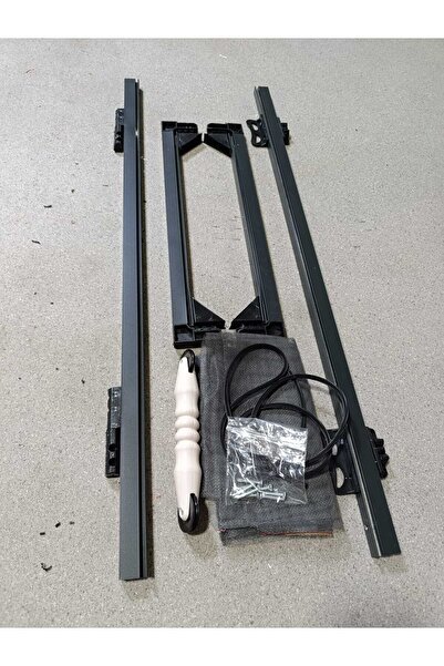 SAĞLAMYAPI Sturdy Construction 1.7X2.5 Thick Profi Hinged Fly Screen