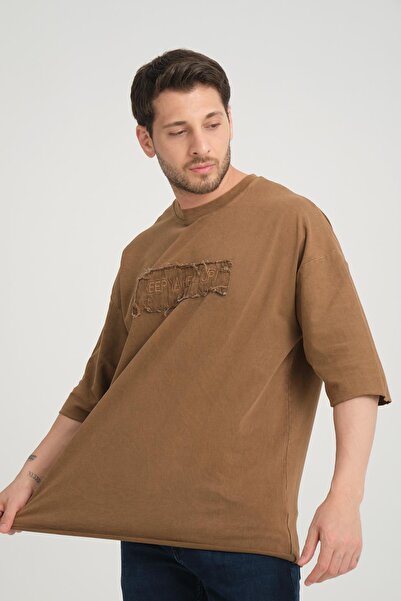 Rocqerx R-5822 Модель вишитого та праного супрем-футболки