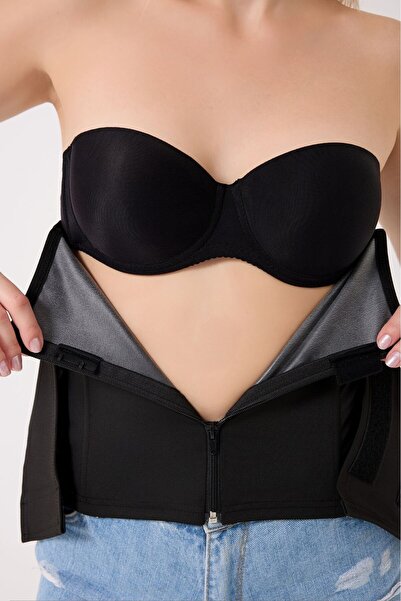 BelFit Θερμικός κορσές μέσης Unisex Σάουνα με αποτέλεσμα εφιάλτη