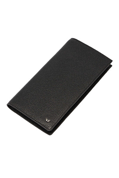 Tergan Black Genuine Leather Men's Wallet - S1Ce00001671-U9G
