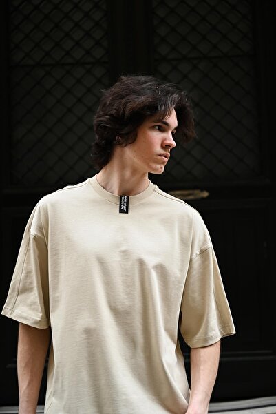 Rocqerx R-5784 Μπλουζάκι με μονόλεκτο λαιμόκοψη μεγάλου μεγέθους