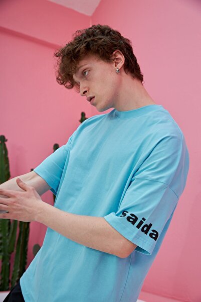 Rocqerx R-5555 Μπλουζάκι με μεγάλη στάμπα