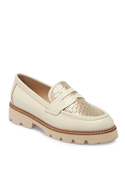 Tergan Bej Hakiki Deri Kadın Makosen - K25I1AY68101-A25