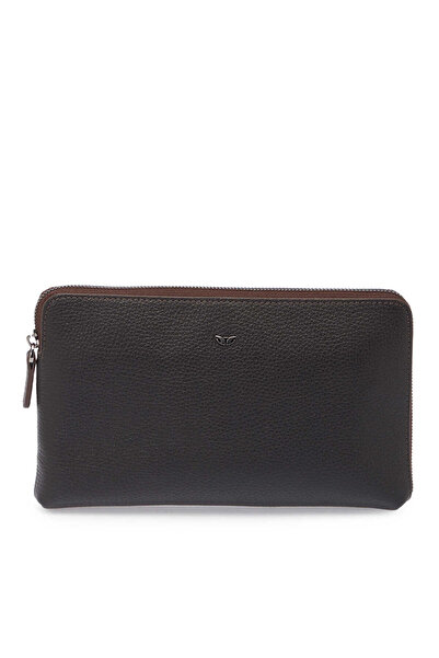 Tergan Kahve Hakiki Deri Erkek Portföy Çantası - S1PC00021517-A42